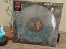 Bon Jovi SLIPPERY WHEN WET WATER FILLED Vinyl (LIMITED EDITION) 274/1300