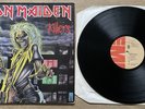 Iron Maiden - Killers LP Irish Pressing Record EMI 1981 Scarce