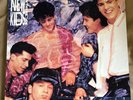 NEW KIDS ON THE BLOCK - Step by Step (1990 album) Vinyl LP Record. NEAR MINT