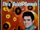 NM/EX ELVIS PRESLEY Golden Records UK VINYL LP Red Seal Black Spot 1965