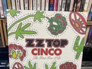 ZZ Top Cinco The First Five LPs (Box Set) 2017 [VINYL, VG]