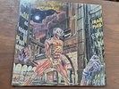 Iron Maiden Somewhere In Time 1986 1st Press Vinyl LP Record Capitol SJ-12524