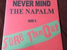 SORE THROAT - Never Mind The Napalm LP NEW REISSUE F.O.A.D. Records GRIND