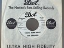 Garage 45 THE JAGUARS 'The Gorilla/You'll Turn Away promo on DOT