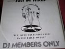 RARE DMC REMIX LP- CHIC / NILE RODGERS MEGAMIX-WHAM/ FRANKIE GOES TO HOLLYWOOD