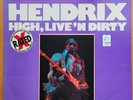 JIMI HENDRIX - High, Live 'N Dirty