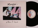 RUSH A Show Of Hands MERCURY 2XLP VG+ gatefold l