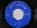 Rock & Roll 45 FATS DOMINO The Fat Man IMPERIAL VG+ with jukebox tag HEAR d