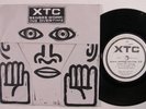 Rock 45 XTC Senses Working Overtime VIRGIN VG+ uk die-cut picture sleeve HEAR d