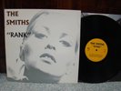 The Smiths - Rank, 1988 UK Import LP, Rock, Pop, Indie Rock.