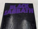 Warner Bros. 1971 Black Sabbath Master Of Reality LP Vinyl Record With Poster