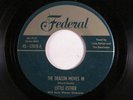 R&B Rocker 45 LITTLE ESTHER The Deacon Moves In FEDERAL HEAR d