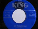 R&B Sax Rocker 45 5 ROYALES I Need Your Lovin' Baby KING HEAR d