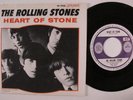 Rock 45 ROLLING STONES Heart Of Stone LONDON VG+ picture sleeve HEAR d