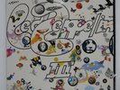 LED ZEPPELIN III ATLANTIC P8005A Japan INSERT POSTER VINYL LP
