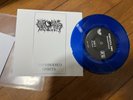 NIRVANA 2002 -disembodied spirits RARE BLUE VINYL 7'' LIM 100 COPIES death metal