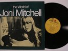 JONI MITCHELL The World Of... REPRISE LP VG++ new zealand l