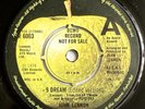 JOHN LENNON -#9 Dream (Edited Version)- Very Rare UK 7” Promo /Beatles