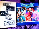 REO SPEEDWAGON LIVE YOU GET WHAT YOU PLAY FOR 2 LP SET 1977 ORIGINAL WITH BONUS