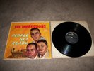 The Impressions People Get Ready LP  ABCS 505 - CURTIS MAYFIELD VG+ VINYL