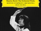 DGG 4866722 RAVEL ORCHESTRAL WORKS OZAWA THE ORIGINAL SOURCE 4LP BOX