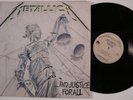 METALLICA ...And Justice For All ELEKTRA 2XLP VG+ 
