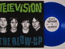 TELEVISION The Blow-Up ROIR 2XLP VG+/VG++ blue & green vinyl gatefold l