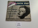 Edith Piaf - Autographed 45t Vinyl - Olympia Souvenir Autograph 1955 / Signed