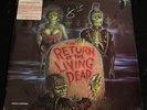 Return Of The Living Dead-ORIG. 1985 Enigma LP-SEALED/Sticker-Cramps-Damned...