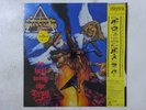 Stryper To Hell With The Devil CBS/Sony 28AP 3256 Japan Shrink VINYL LP OBI