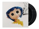 Coraline Original Motion Picture Vinyl Record Soundtrack 2 LP Black Button Mondo