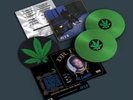 Dr Dre - The Chronic 2xLP Green/Black Cover 759 / 2500 IVC Edition NEW