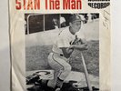 Rare 45 Rpm Picture Sleeve Stan The Man/High Flying Redbirds On Norman Bronson