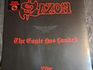 Saxon The Eagle Has Landed - Splatter Vinyl LP  - Brand New Sealed