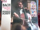 2LP*HEINRICH SCHIFF*BACH 6 CELLO SUITES*GERMANY 1985*NEAR MINT