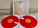 RÜFÜS DU SOL Surrender 2022 Transparent Red 2LP Vinyl Record