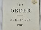 NEW ORDER Substance 2LP Vinyl Aus 1st Press 1987 Factory 460130 1 Inners VG+/VG+