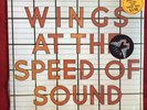Wings -At The Speed Of Sound SEALED ORIG 1976 CAPITOL SW-11525 LP W/STICKER