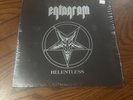 Pentagram - Relentless LP - MISPRINT - Entagram logo on front - RARE RECORD New