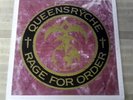 Queensryche: Rage For Order 1986 EMI Records Vinyl LP + OIS VG+/VG+ Prog Metal
