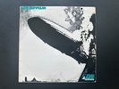 LED ZEPPELIN I LP 1969 UK 1st Press RARE TURQUOISE ATLANTIC 588171 VG+++