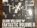 Fantastic Volume II: Instrumentals by Slum Village LP Vinyl SEALED J Dilla