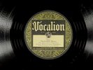 78 RPM -- Reaves White County Ramblers, Vocalion 5217,  E- Country