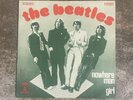 The Beatles Flashback 45 RPM French Picture Sleeve Import