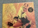The Cramps  A Date With Elvis Blue vinyl lp tour edition 1986 with mint poster