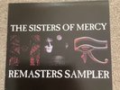 The Sisters of Mercy Remasters Sampler Blue Vinyl lp