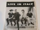 THE BEATLES Live In Italy 7 Inch 33 RPM Vinyl Record w Picture Sleeve...NICE