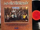 We Are The World Vinyl LP Columbia USA 40043 USA For Africa Near Mint 1st Press