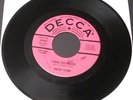 45 rpm country PATSY CLINE I Fall to Pieces/Lovin in Vain 1961 Decca 31205 promo