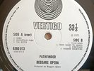 Beggars Opera LP Pathfinder UK Vertigo Swirl 1st Press INCREDIBLE AUDIO PROG